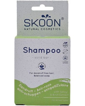 Skonn Solid Shampoo Bar Anti-skæl 90 Gram