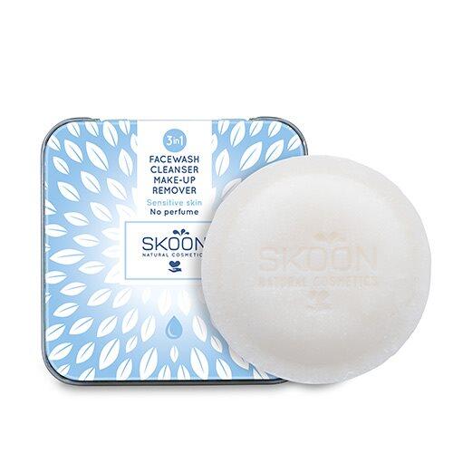 Skoon Facewash  Cleanser   Makeup Remover  Sensitiv Hud  50g