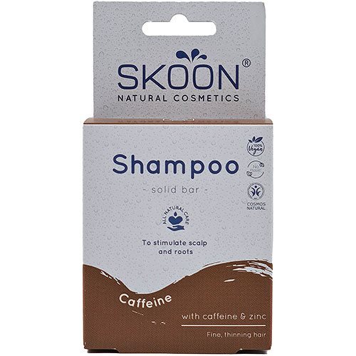 Skoon Solid Shampoo Bar Caffeine  90g