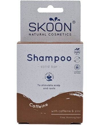 Skoon Solid Shampoo Bar Caffeine 90 Gram