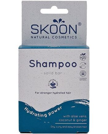 Skoon Solid Shampoo Bar Hydrating Power 90 Gram