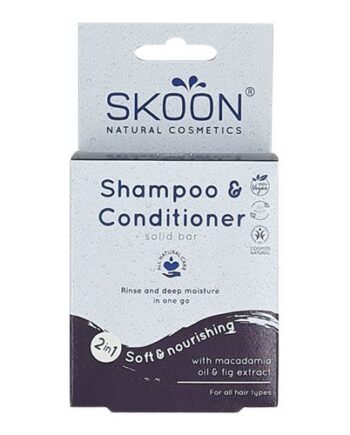 Skoon Solid Shampoo Bar Shampoo   Conditioner       90 Gram