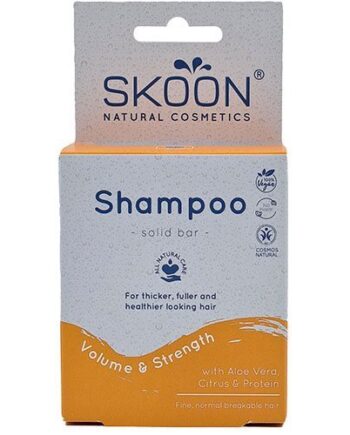 Skoon Solid Shampoo Volume   Strength  90g