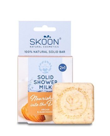 Skoon Solid Shower Bar Nourishing Into The Deep  90g