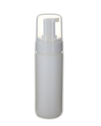 200 Ml  Hvid Skumflaske Hdpe