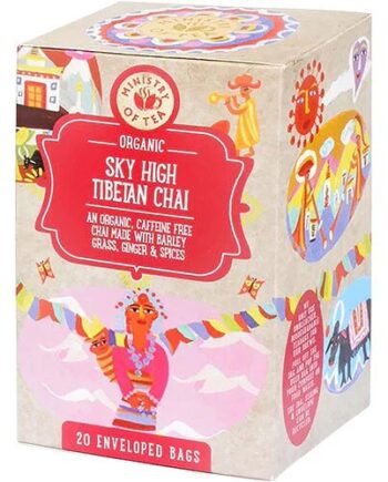 Sky High Tibetan Chai Te øko  20 Breve