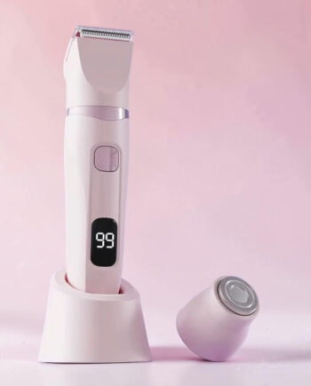 Skyskin Dualtrim  - -   Ladyshaver   Keramisk Bikinitrimmer  Velegnet Til Sart Hud Leveres   Starten Af September