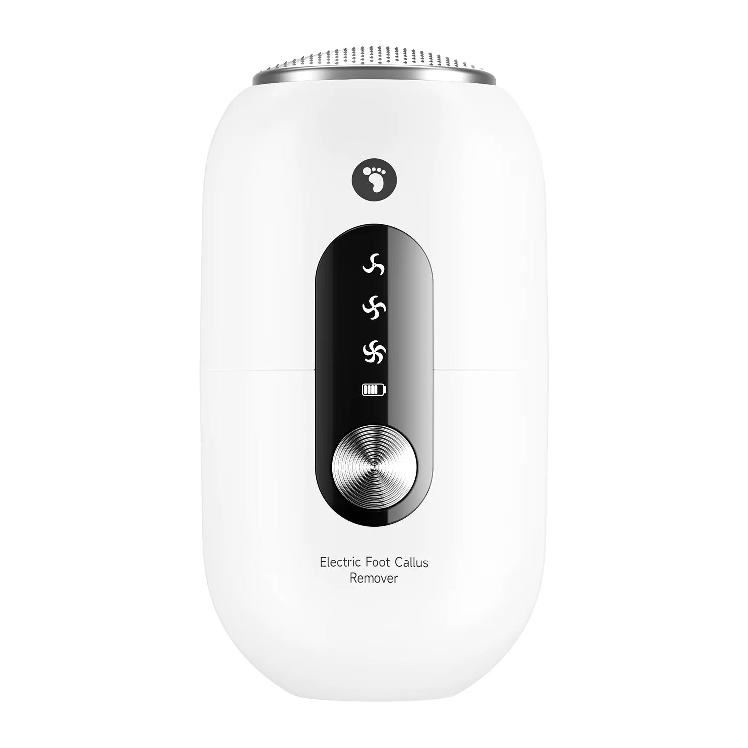 Skyskin Pedismooth Elektrisk Fodfil Til Hård Tør Hud Levering Starten Af September Hvid