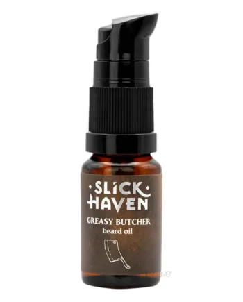Slickhaven Skægolie  Greasy Butcher  10 Ml