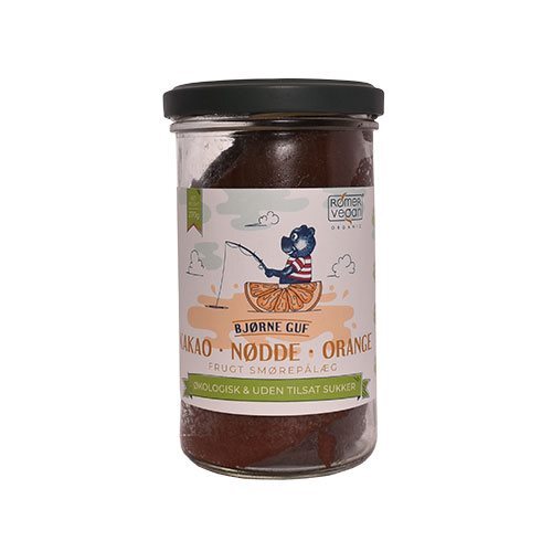 Smørepålæg Bjørneguf Orange   270