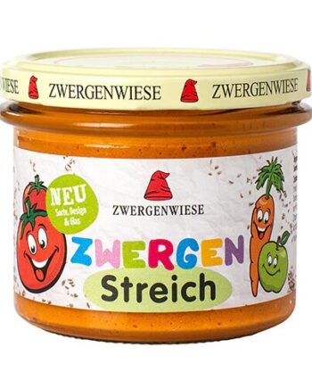 Smørepålæg Kinder Streich øko  180 Gram