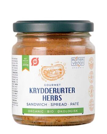Smørepålæg Krydderurter øko  200 Gram