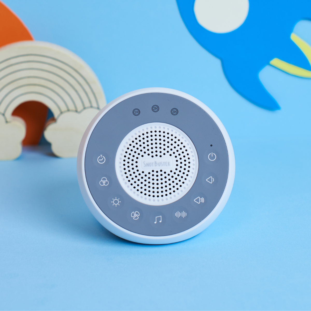 Snotbuster White Noise Speaker Hvid