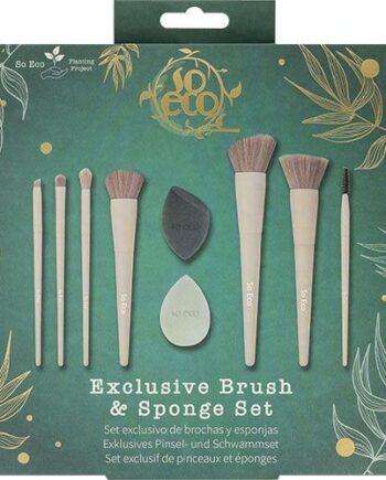 So Eco Exclusive Brush   Sponge Set Værdi 238 -   Stk