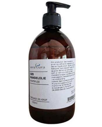 Sød Mandelolie 500 Ml