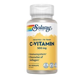 Solaray  -vitamin 500 Mg 100 Kap