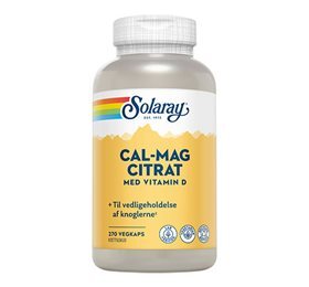Solaray Cal-mag Citrat     -vit  270 Kap