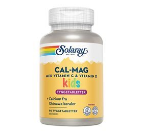 Solaray Cal-mag Kids  90tab