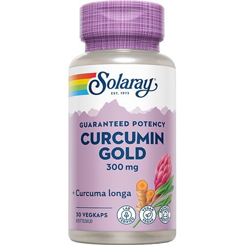 Solaray Curcumin Gold 30 Kap