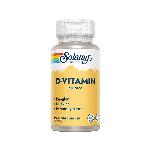 Solaray  -vitamin 30 Mcg