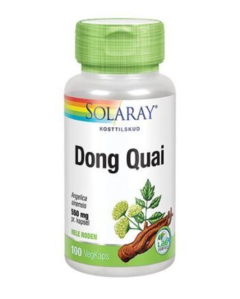 Solaray Dong Quai 100 Kapsler