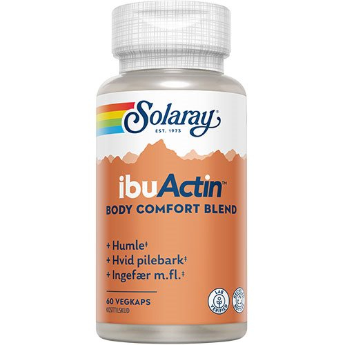 Solaray Ibuactin 60 Kap