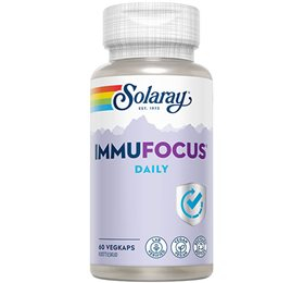 Solaray Immufocus Daily 60 Kap