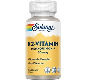 Solaray K2-vitamin 50 Mcg  30kap
