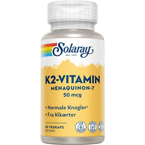 Solaray K2-vitamin 50 Mcg
