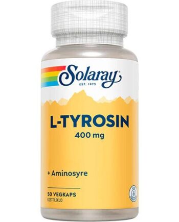 Solaray  -tyrosin   50 Kapsler