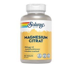 Solaray Magnesium Citrat  180kap