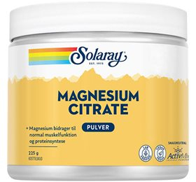 Solaray Magnesium Citrate 225