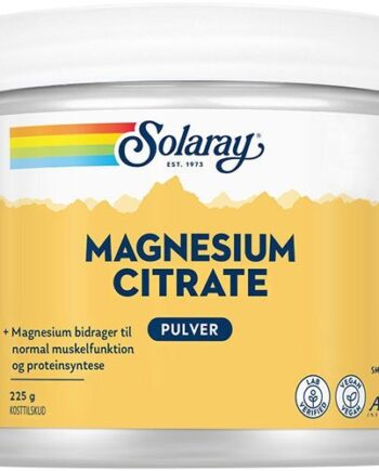 Solaray Magnesium Citrate 225 Gram