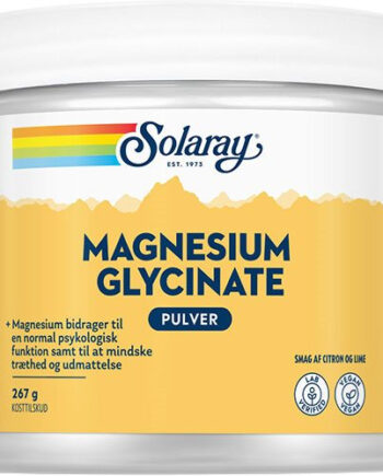 Solaray Magnesium Glycinate 267g