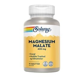 Solaray Magnesium Malate  90tab