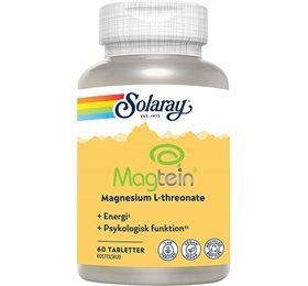 Solaray Magtein Magnesium  -threonate  60tab