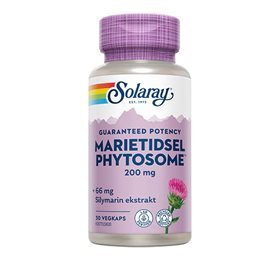 Solaray Marietidsel Phytosome  30kap