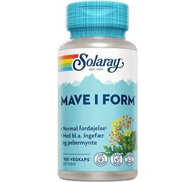 Solaray Mave   Form  100kap