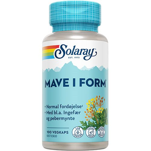 Solaray Mave   Form 100 Kaps