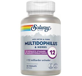 Solaray Multidophilus Herbs 30kap