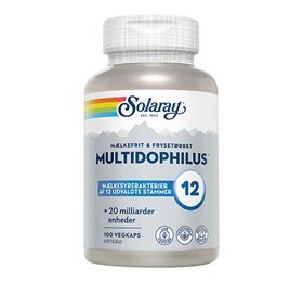 Solaray Multidophilus 12  100 Kap