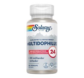 Solaray Multidophilus 24 60 Kap