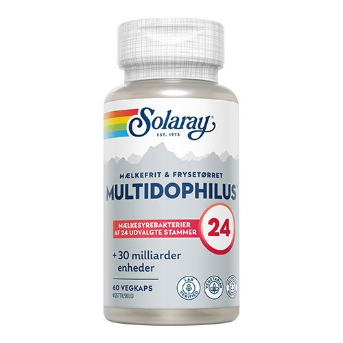 Solaray Multidophilus 24 60 Kaps