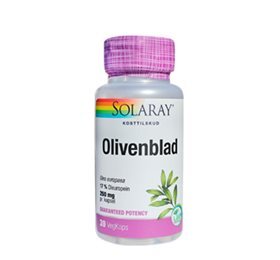 Solaray Olivenblad  30kap