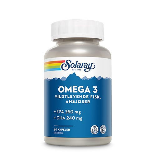 Solaray Omega   60 Kap