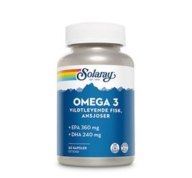 Solaray Omega    60kaps