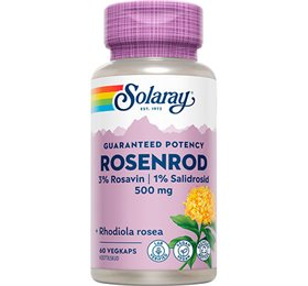 Solaray Rosenrod Ekstrakt 500 Mg
