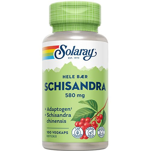 Solaray Schisandra 580 Mg 100 Kap