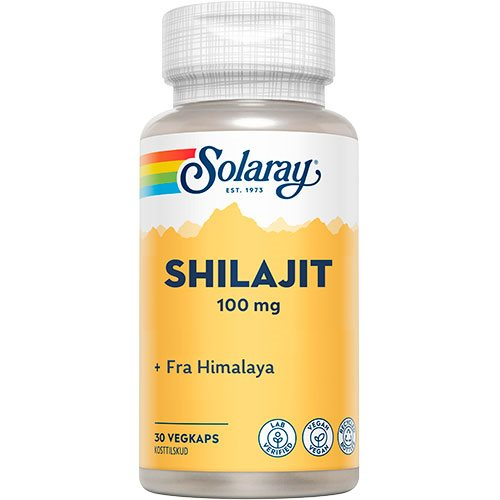 Solaray Shilajit 30 Kap