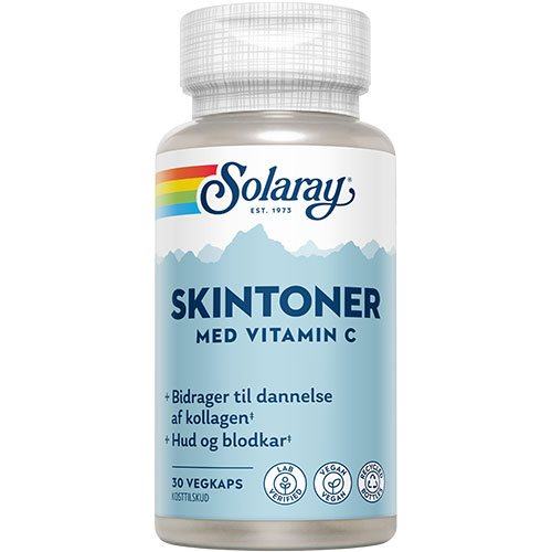 Solaray Skintoner Med Vitamin   30 Kap